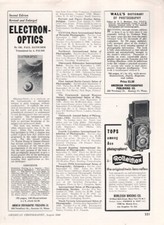 Rollei - Rolleiflex Camera - Original Magazine Ad - 1949