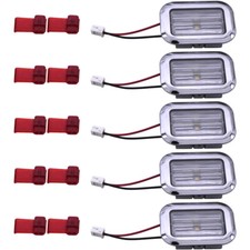 5 x Refrigerator LED Light Module for Whirlpool Kitchenaid W10607479