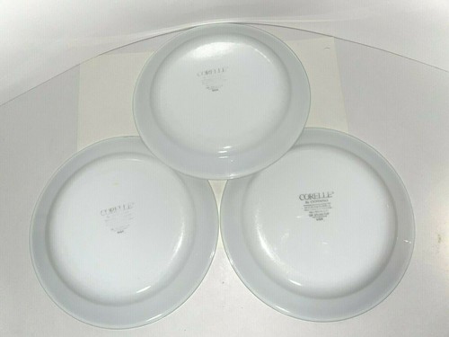 Corelle Corning Ware Optic 7 1/8" in replacement Plates x 3 - Picture 3 of 3
