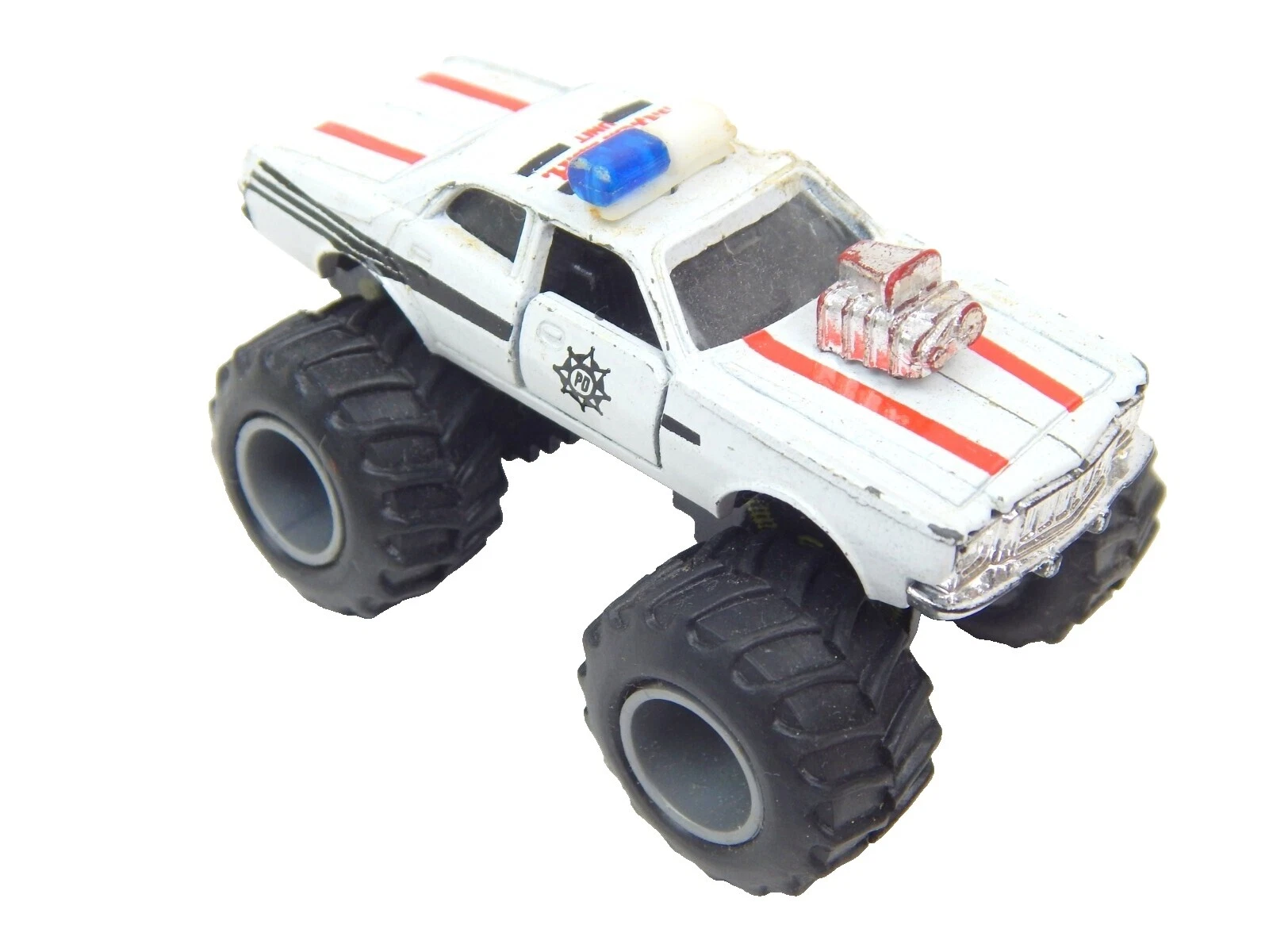 Escala 1:64 Diecast Vintage fabricación Monster Trucks