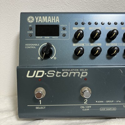 YAMAHA ヤマハ UD-Stomp MODULATION DELAY｜楽器・機材