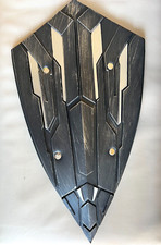 New Captain America's Infinity War Shield Hard Foam TOY 1:1 Large Black 21"