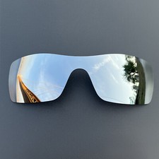 Silver POLARIZED Replacement Lenses for Oakley Batwolf OO9101 Sunglasses