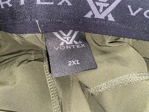 Vortex Optics Pantaloncini Uomo 2XL (38x13) Verde Leggero Activewear Outdoor - Foto 2 di 9