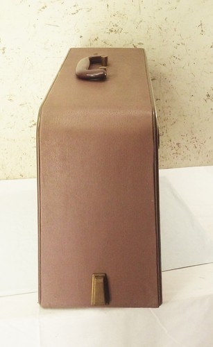 Vintage Singer 401A 403A 500 501A Schräg Nähmaschine Hartschalenkoffer Top Cover - Bild 7 von 14