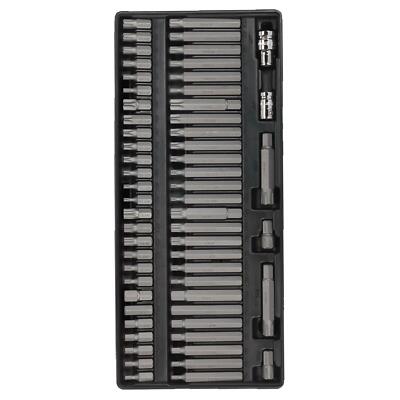 Tool Tray Mit Bit-Set 60-teilig – Inkl. TRX-Star, Hex, Ribe, Spline Bits