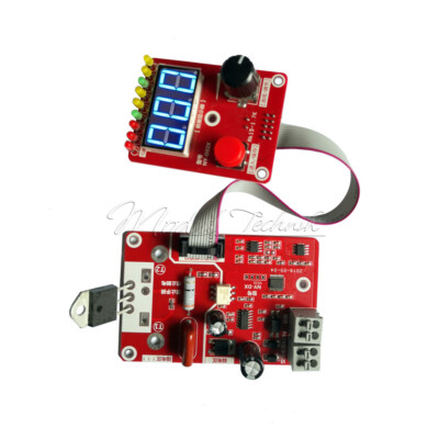 40A/100A Dual Pulse Encoder Spot Welding Machine Time Current Control Board