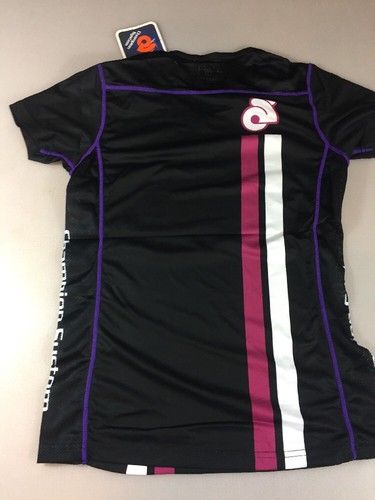 Champion System Womens Short Sleeve Cycling Trail Jersey Size Small S (5617-5) - Picture 11 of 12