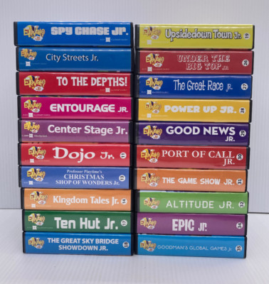 YOU CHOOSE! Elevate JR. (Ages 3-6) BASE PACK DVD & CD Set Homeschool / Pastors