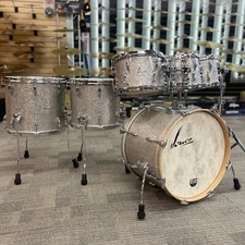Sonor 6pc Vintage Series | Vintage Silver Glitter | Played by Steve Smith