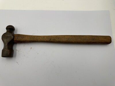 Schöner Stanley England 1 Pfund Kugelschmerzhammer mit Hartholzgriff