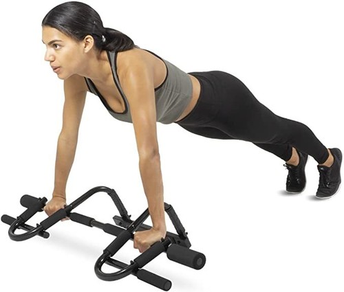 Mehrzweck Tür Klimmzug/Klimmzugstange, tragbar & einfache Aufbewahrung - Fitnesstrainer - Bild 2 von 3