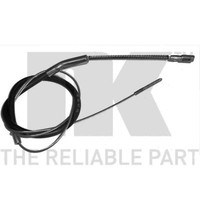 NK Handbremsseil Bremsseil Hinten Passend FüR VW Kaefer Cabriolet 15 904715