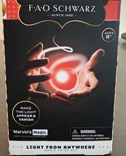 FAO Schwarz Light From Anywhere   Magic Trick Set by Marvin  s Magic   NEW IN BOX