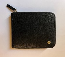 Orciani - Portafoglio Frog in pelle con portamonete