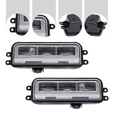 Driving Front Fog Lights Lamps Kits Leftright Side For 2022-2023 Toyota Tundra Driving Front Fog Lights Lamps Kits Leftright Side For 2022-2023 Toyota Tundra