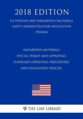 Hazardous Materials - Special Permit And Approvals Standard Operating Proce...