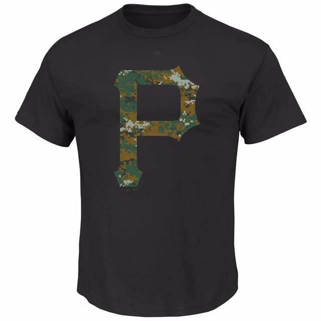 Pittsburgh pirates camo shirt Clearance