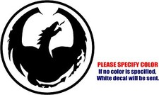 Vinyl Decal Sticker - Dragon Alliance Circle Car Truck Bumper Window JDM Fun 9"