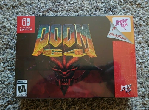 Switch Limited Run #81: DOOM 64 Classic Edition Nintendo Switch