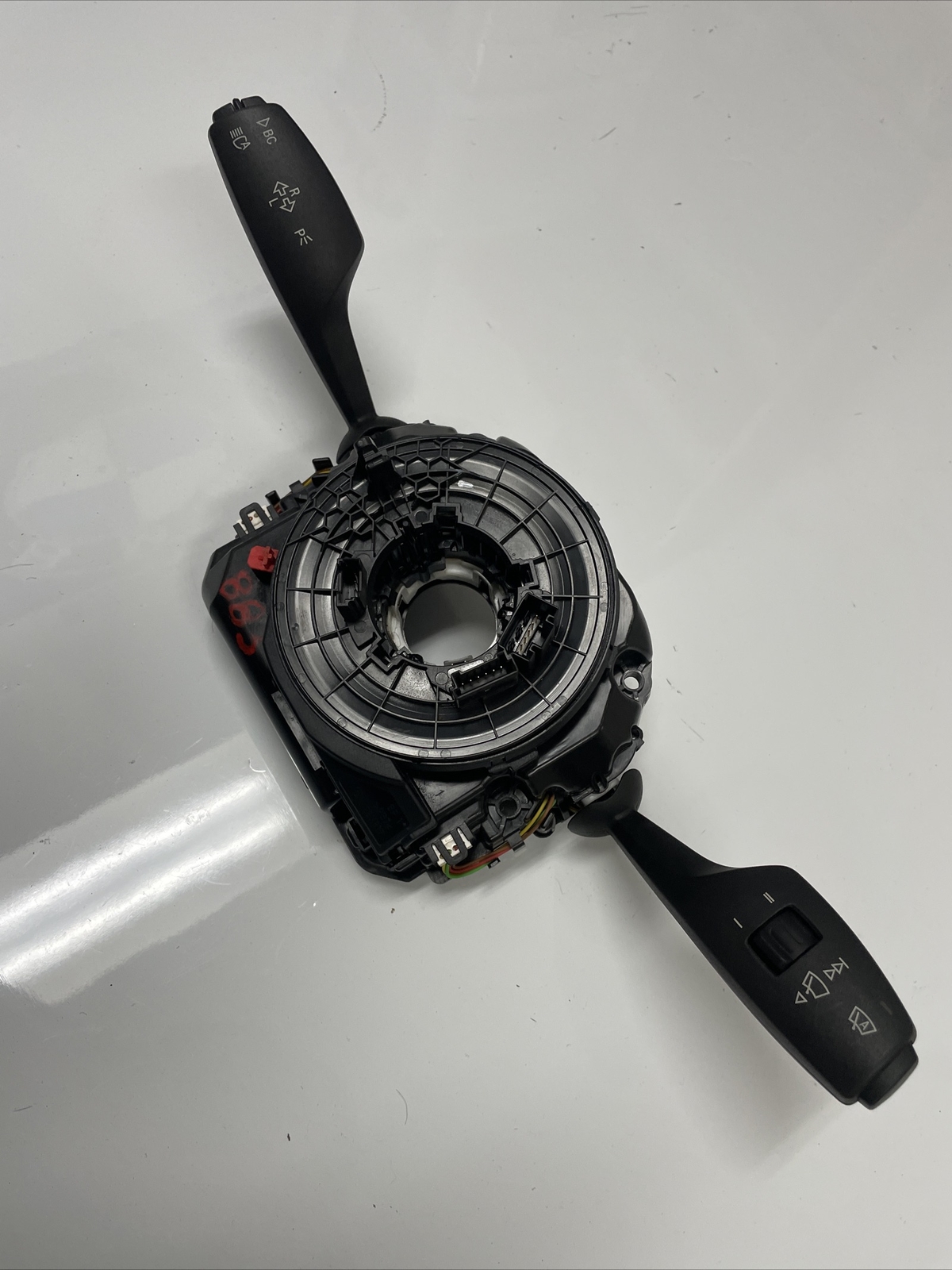 2012 BMW 650i Steering Column Control Unit Switches 61319245625  