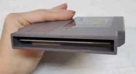 Commando (Nintendo NES, 1986) Complete, 5-Screw Cart - Tested & Works *READ*