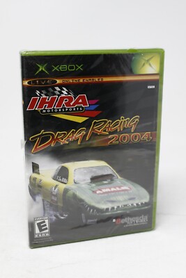 IHRA Drag Racing 2004 - Xbox Bethesda Racing Game - New See Desc