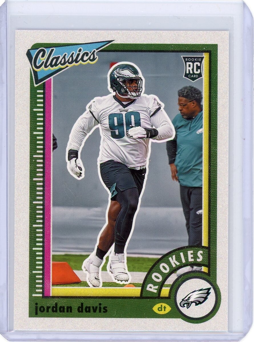 Jordan Davis Panini Classics #196 Base