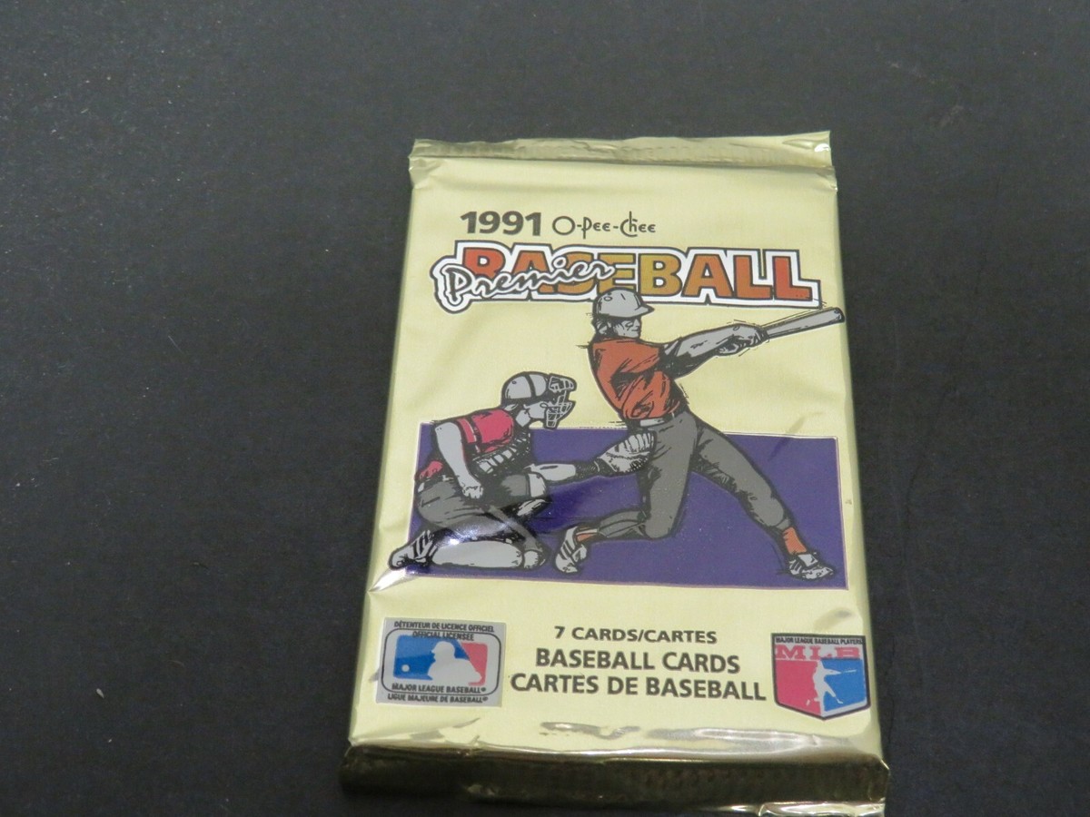 格安SALEスタート! O-PEE-CEE】オーピーチー 1993 CARTE CARDS BASEBALL PREMIER ボックス