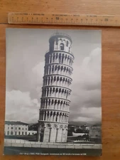 Vintage Ed. Brogi print 3365 Pisa Campanile