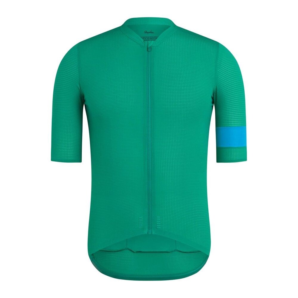 ウェア RAPHA pro team fly weight jersey BNWT GREEN RAPHA PRO TEAM FLYWEIGHT SHORT SLEEVE CYCLING