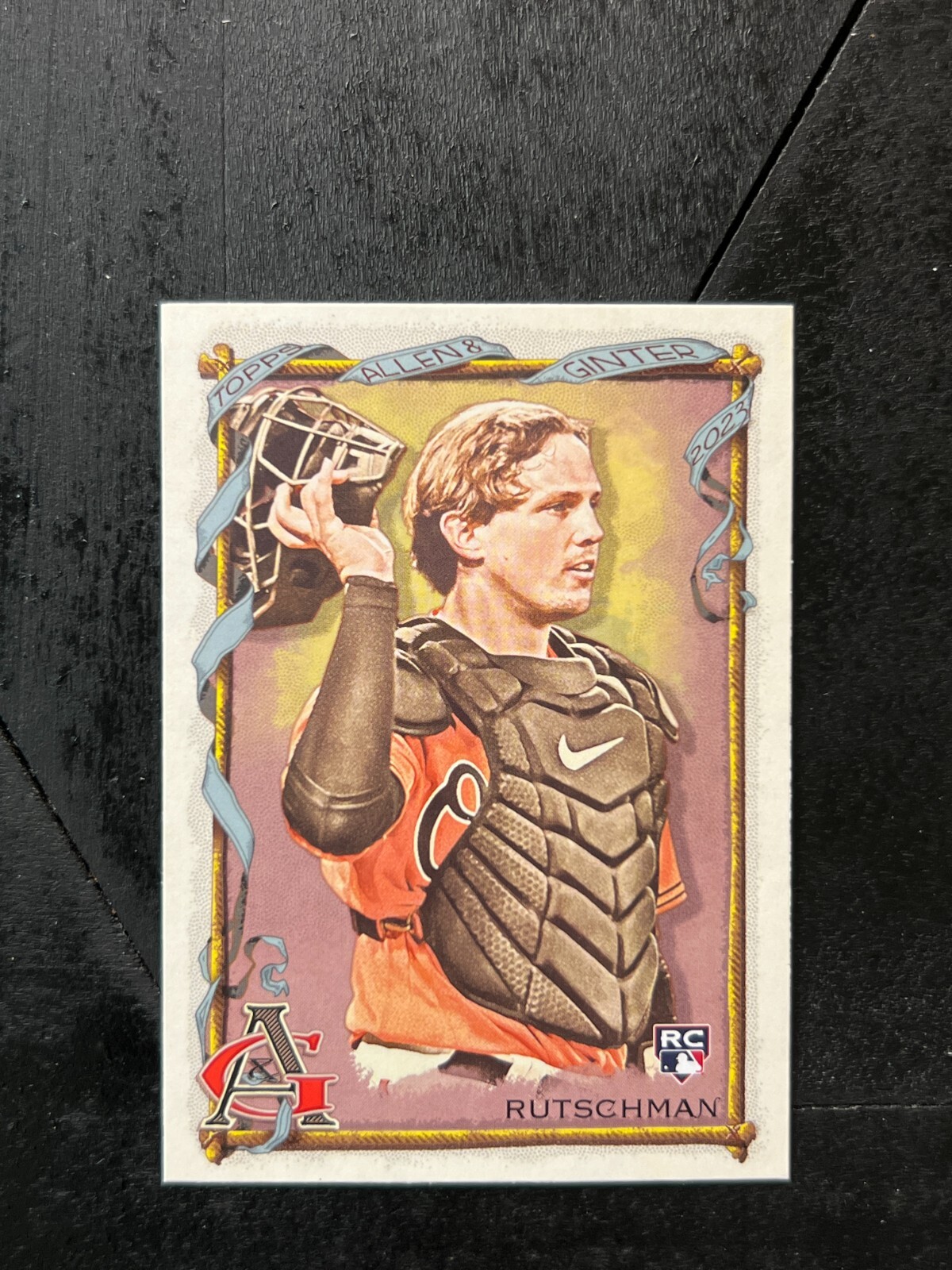 2023 Topps Allen & Ginter - Adley Rutschman #353 (RC)