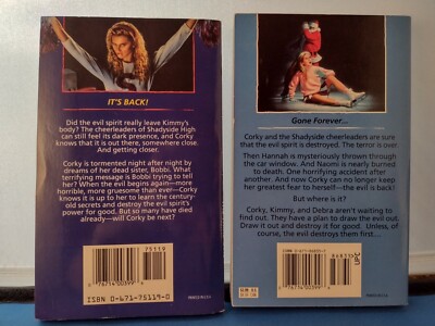 Fear Street Cheerleaders Set of Four R.L. Stine Box Set with