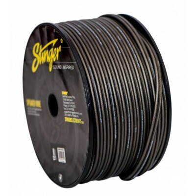 Stinger SHW512G250 12GA, ULTRAFLEXIBLE OFC PRO SERIE LAUTSPRECHERKABEL PRO METER