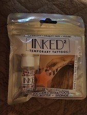 INKED2 Temporary Tattoos Hand Drawn Designs. 31 Tattoos B27 