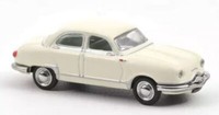Norev 1:87 Panhard Dyna Z12 1957 - White 451898