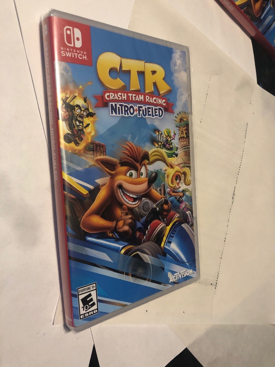 Ctr Nitro Kart Crash Kart Nintendo Switch CTR Crash Team Racing