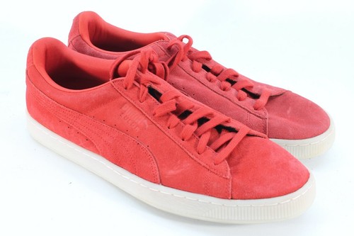 puma shoes red men