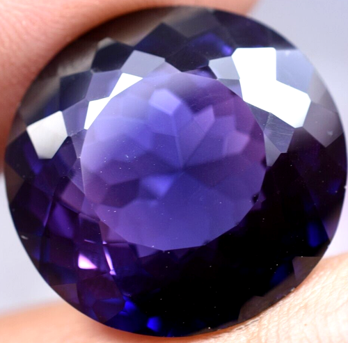 Fabulosa piedra preciosa suelta zafiro zafiro natural de 33,85 quilates con certificación GGL - Imagen 3 de 10