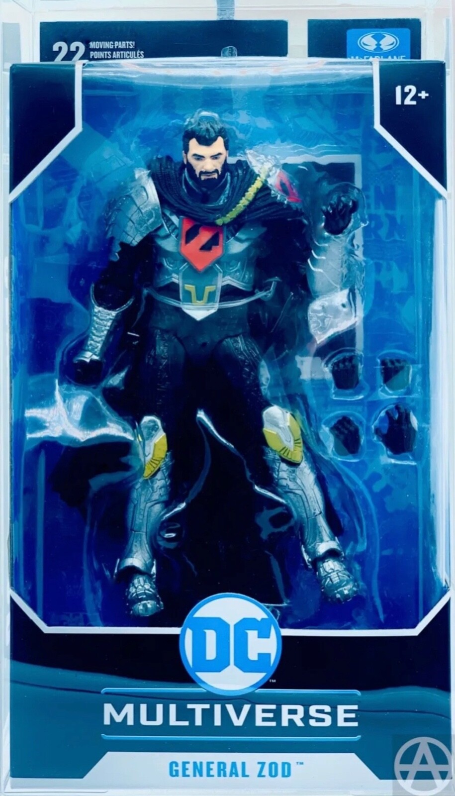 McFarlane DC Multiverse General Zod Rebirth 7-Inch Action Figure