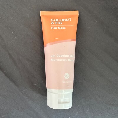 STYLEDRY Coconut and Fig Hair Mask Coconut Oil and Murumuru Butter Full Size