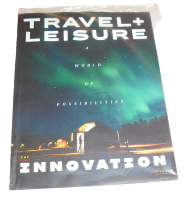 Travel Leisure Magazine October 2023 Innovation Issue World Possibilities