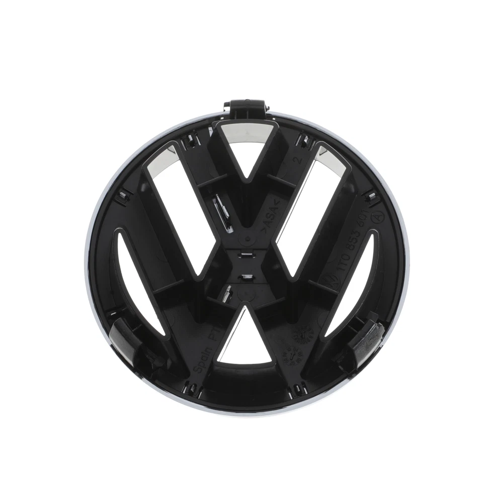NEW OEM Volkswagen 2006-2011 Eos GTI Rabbit Emblem Badge Ornament 1T0-853-601-A - Image 3 of 4