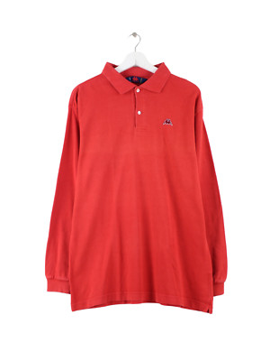 Kappa 00s Langarm Polo Orange L Herren