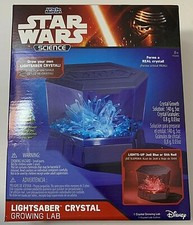 Star Wars Science Lightsaber Crystal Growing Lab Uncle Milton US1