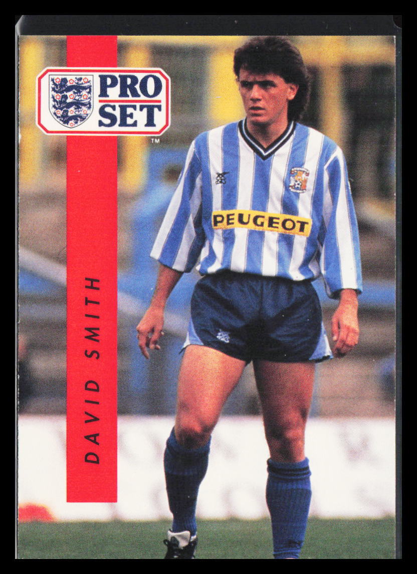 1990-91 Pro Set English League David Smith #51