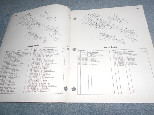 1986 ARCTIC CAT JAG PANTHER SNOWMOBILE PARTS BOOK ILLUSTRATED FACTORY MANUAL - Foto 3 di 6