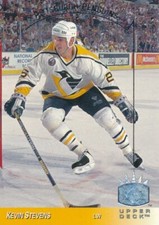 1993-94 Upper Deck SP INSERTS #124 KEVIN STEVENS - Pittsburgh Penguins