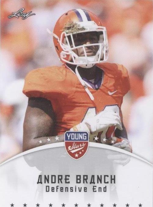 2012 Leaf Young Stars Andre Branch #6 - 1 of 2