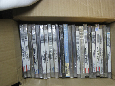 CD Mix Lot You Pick, Unopened, Many from around 1999